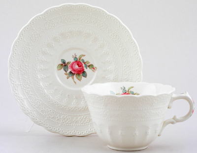 Teacup and Saucer c1945
